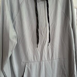 Zelos Gray Men's Athletic Hoodie Sz M NWOT